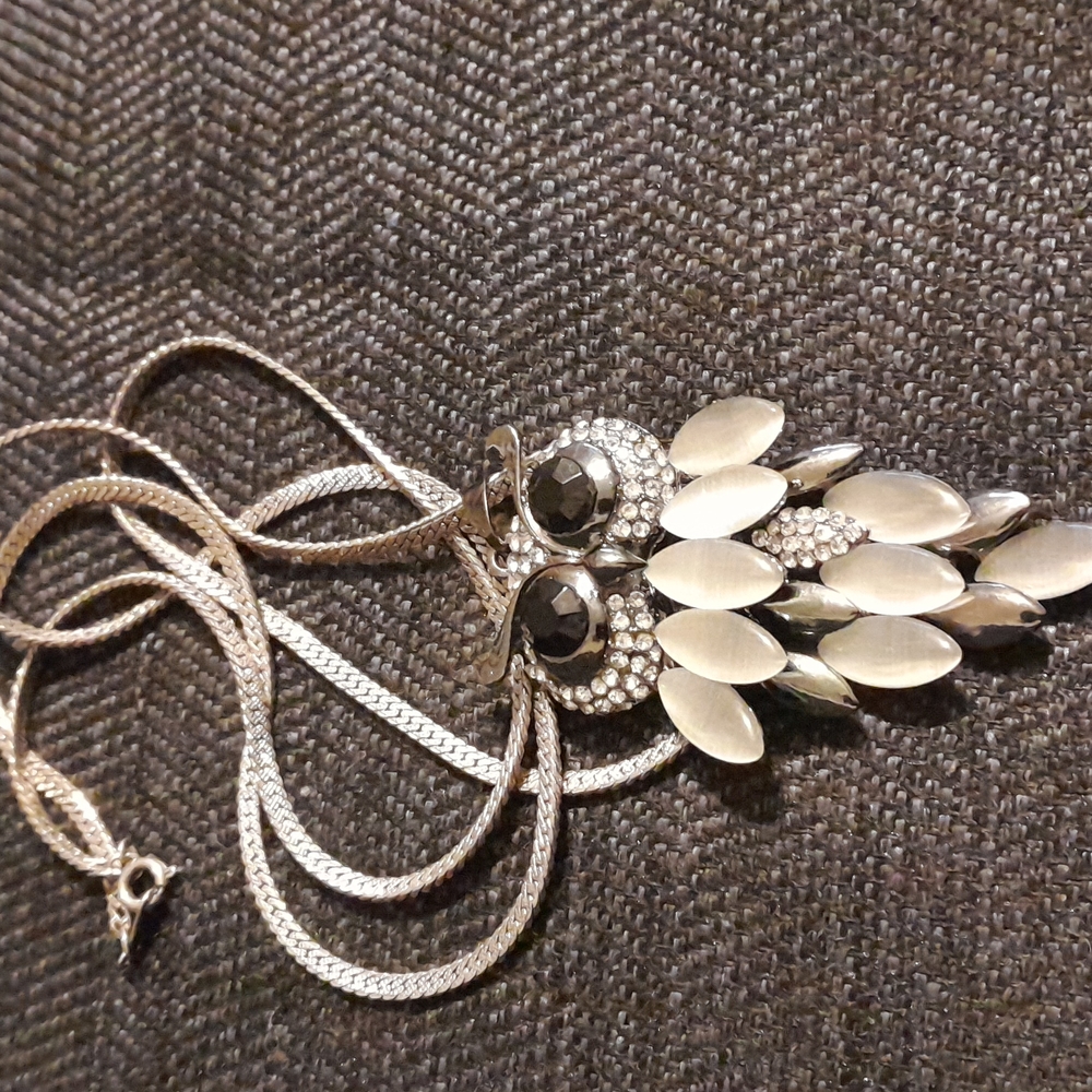 Necklace with Owl pendant